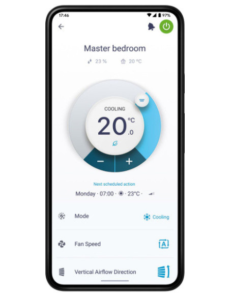 Ar Condicionado Daikin Perfera 24000 btus Inverter