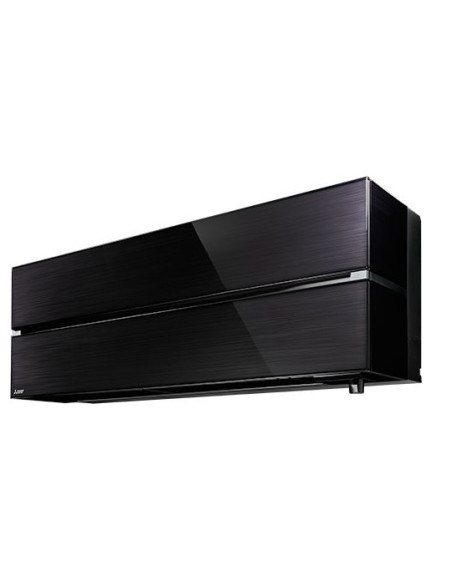 Ar Condicionado Mitsubishi 9000 btus Inverter gama Kirigamine Style Preto