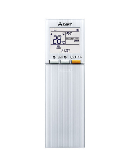 Ar Condicionado Mitsubishi 12000 btus Inverter gama Kirigamine Style Branco
