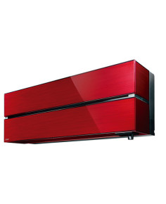 Ar Condicionado Mitsubishi 12000 btus Inverter gama Kirigamine Style Vermelho