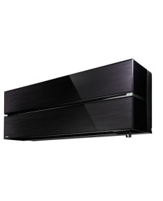 Ar Condicionado Mitsubishi 21000 btus Inverter gama Kirigamine Style Preto