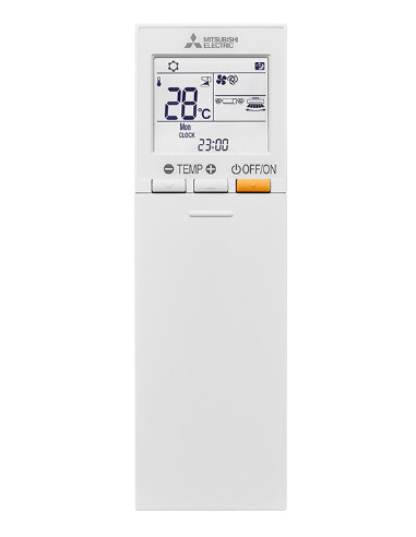 Ar Condicionado Mitsubishi 21000 btus Inverter gama Kirigamine Style Branco Pérola