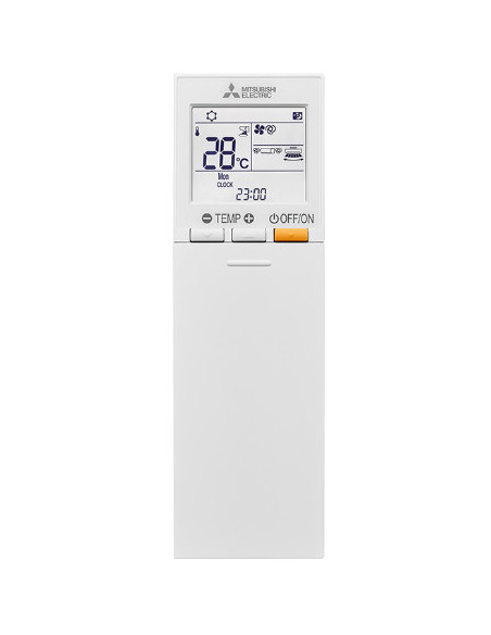 Ar Condicionado Mitsubishi 21000 btus Inverter gama Kirigamine Style Branco Pérola