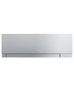 Ar Condicionado Mitsubishi 9000 btus Inverter gama Kirigamine Zen Prateado