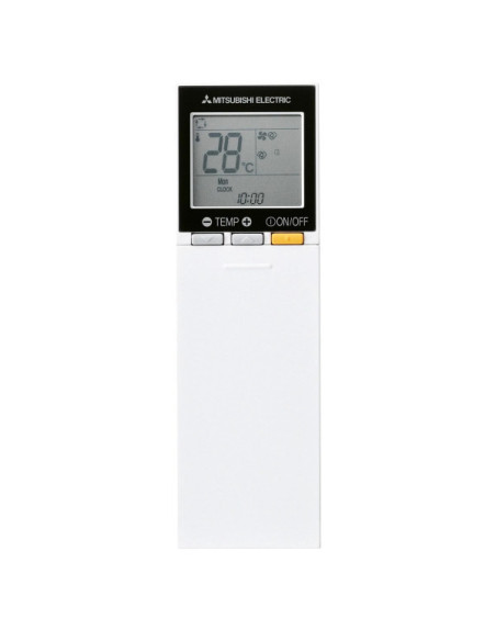 Ar Condicionado Mitsubishi 14000 btus Inverter gama Kirigamine Zen Prateado