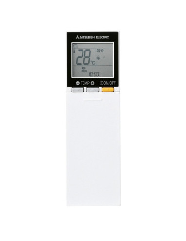 Ar Condicionado Mitsubishi 17000 btus Inverter gama Kirigamine Zen Preto