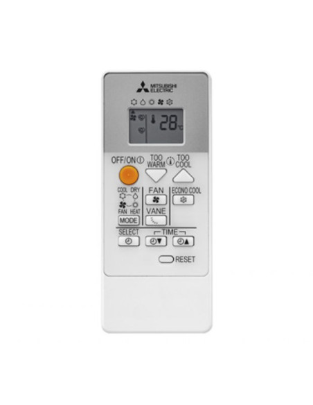 Ar Condicionado Mitsubishi 9000 btus Inverter Serie MSZ-HR